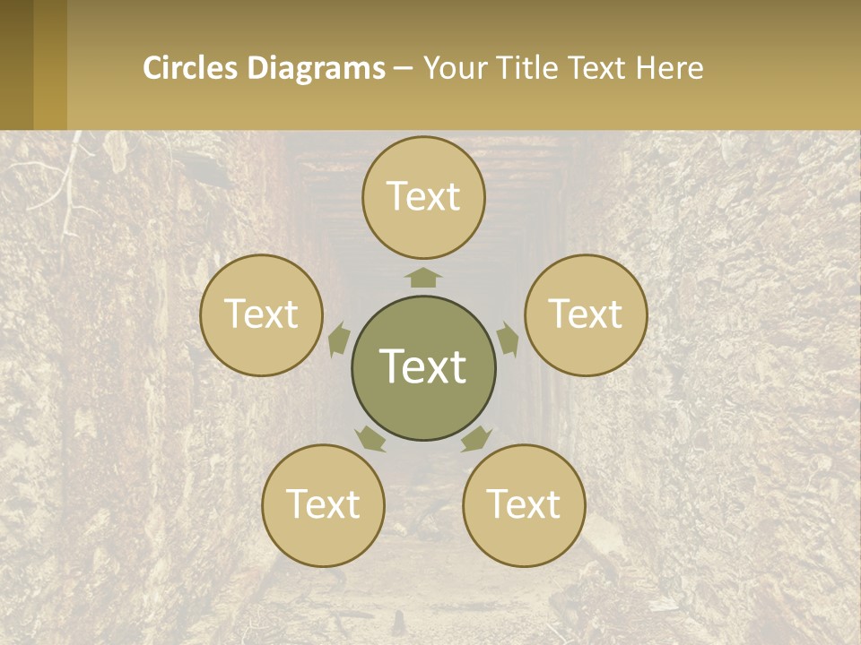 Condition Cooling Conditioner PowerPoint Template