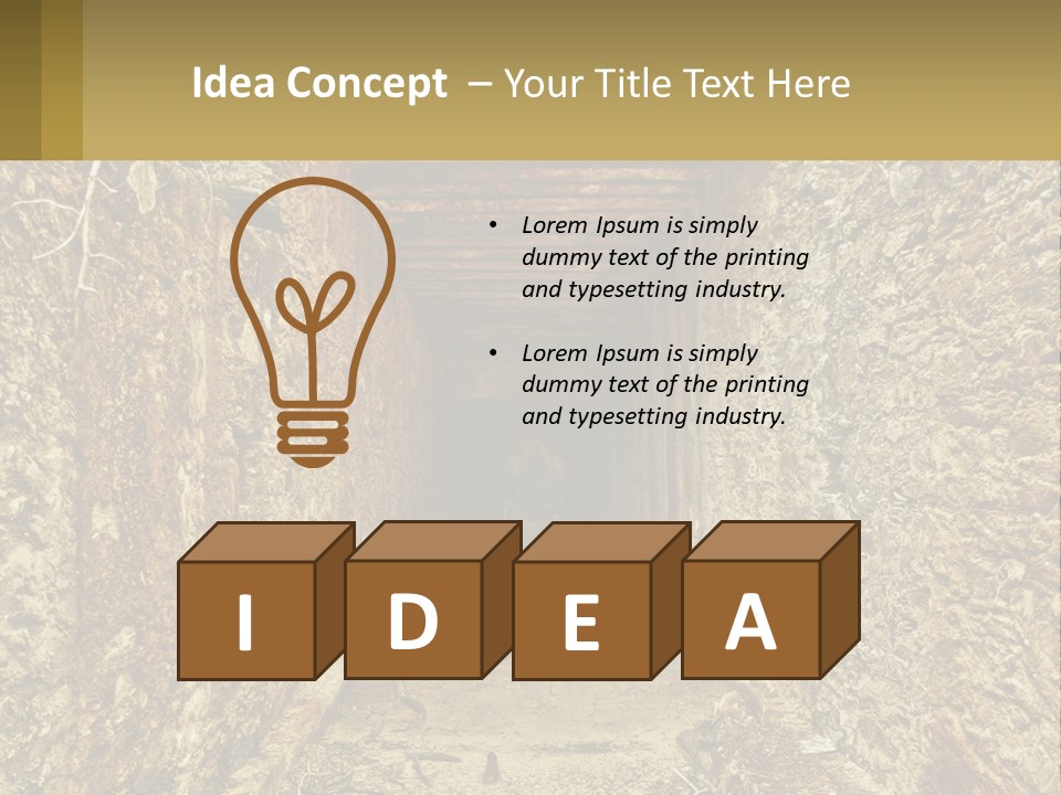 Condition Cooling Conditioner PowerPoint Template