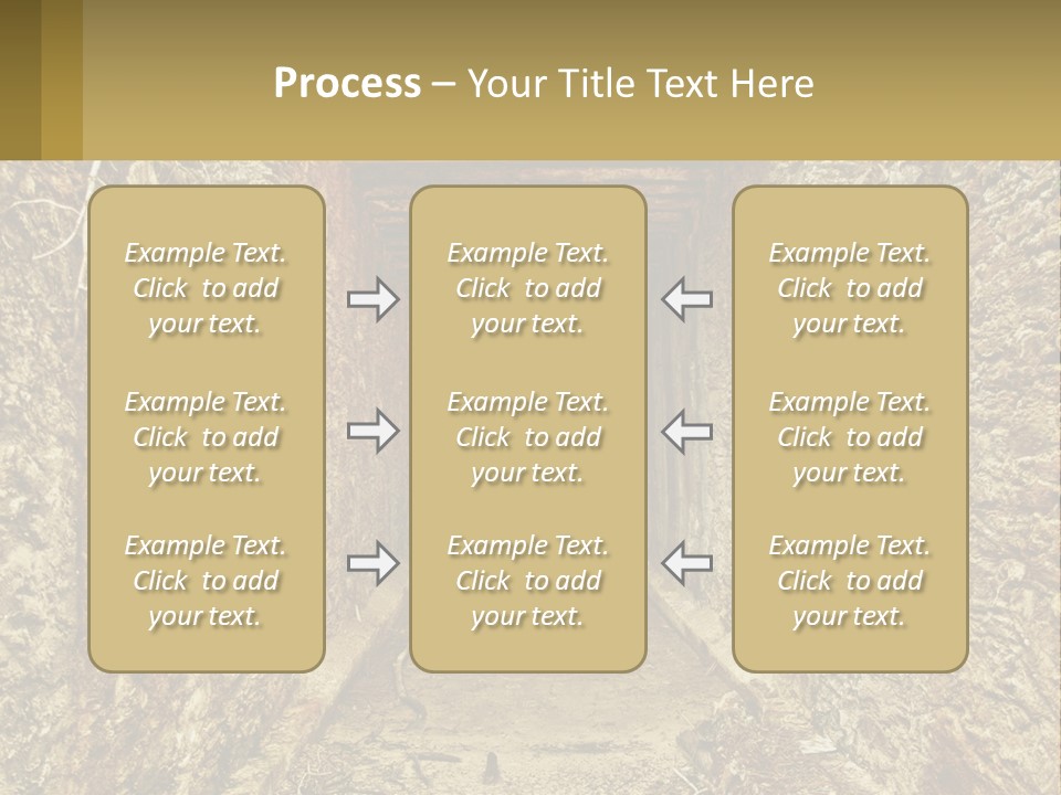Condition Cooling Conditioner PowerPoint Template