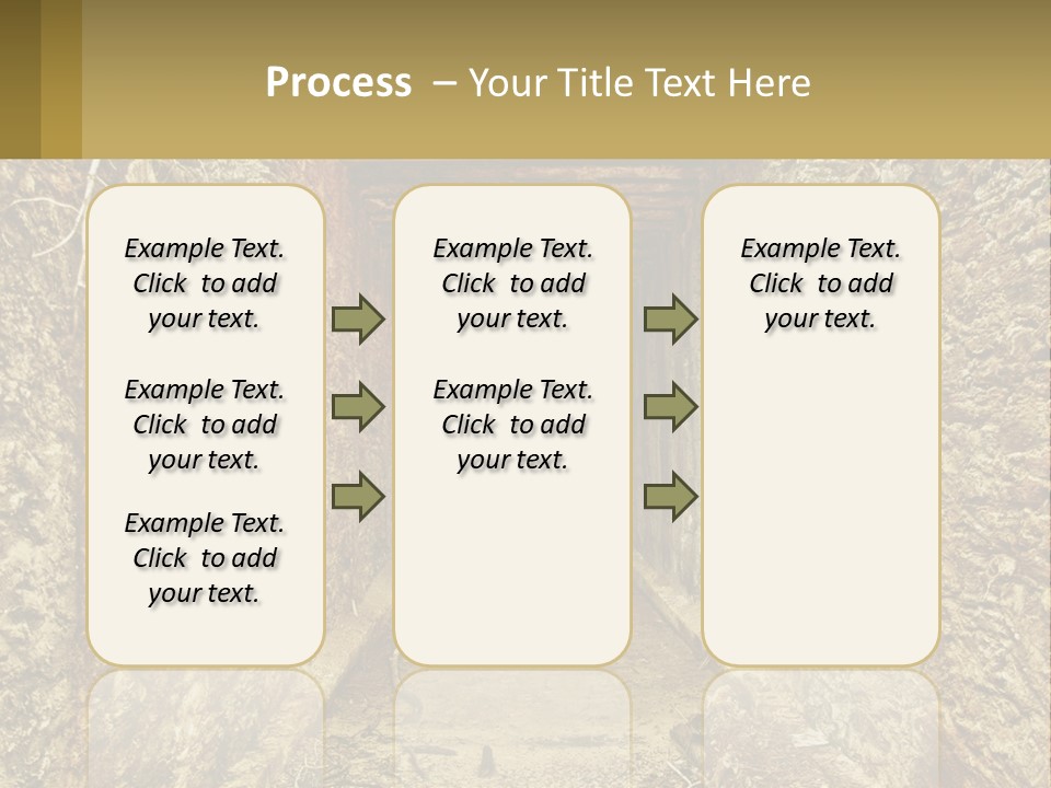 Condition Cooling Conditioner PowerPoint Template
