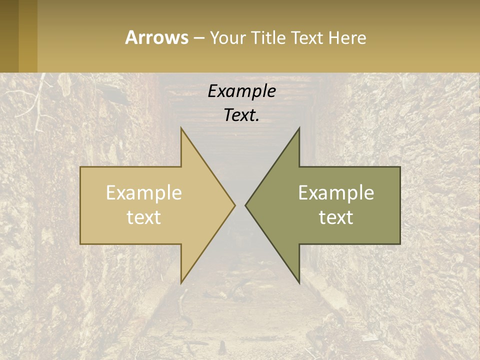 Condition Cooling Conditioner PowerPoint Template