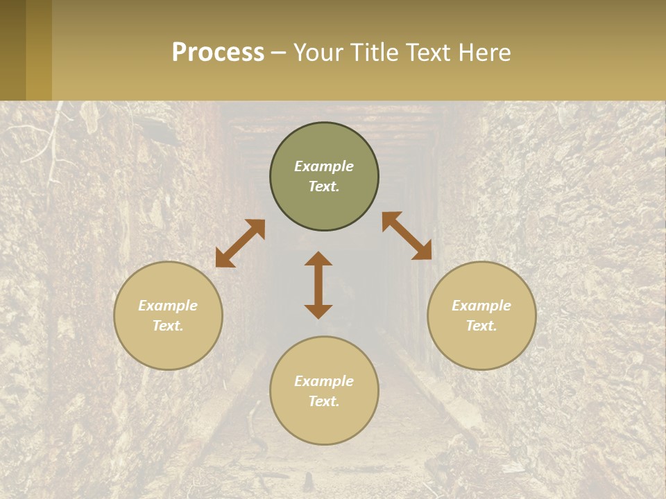 Condition Cooling Conditioner PowerPoint Template