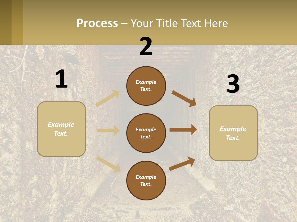 Condition Cooling Conditioner PowerPoint Template