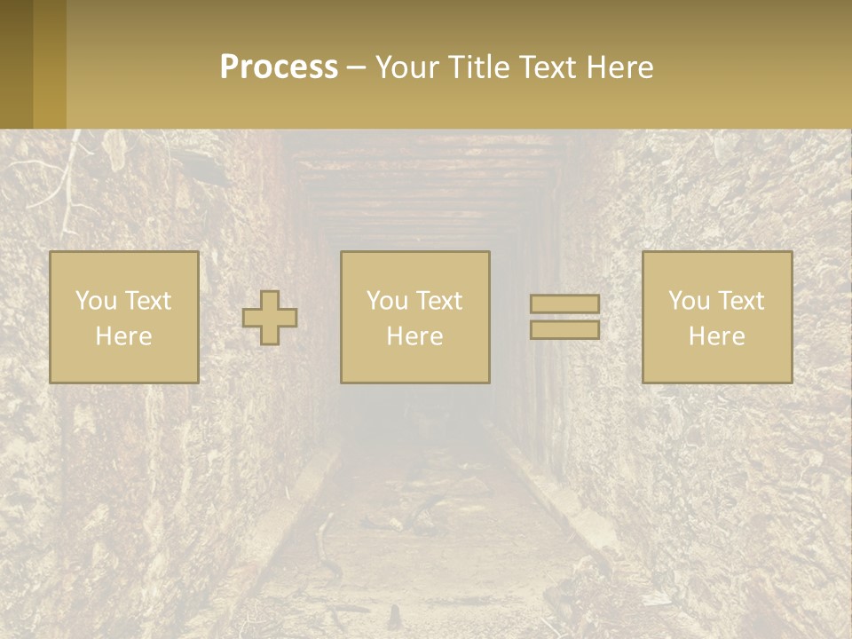 Condition Cooling Conditioner PowerPoint Template