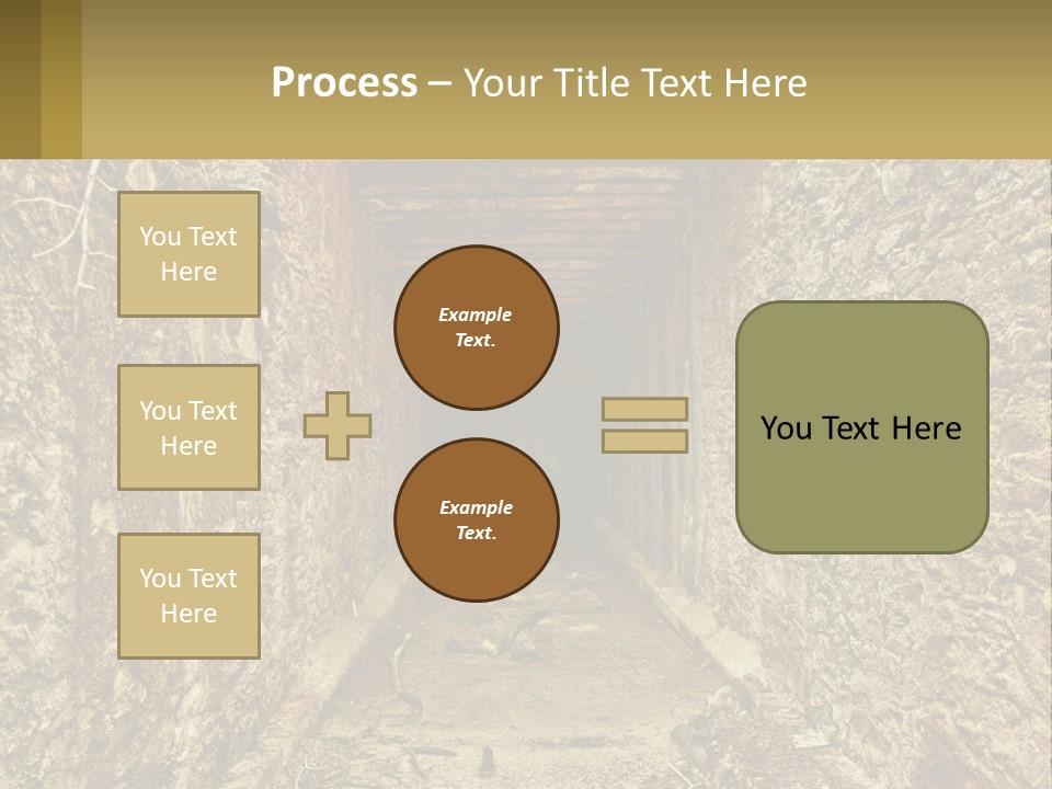 Condition Cooling Conditioner PowerPoint Template