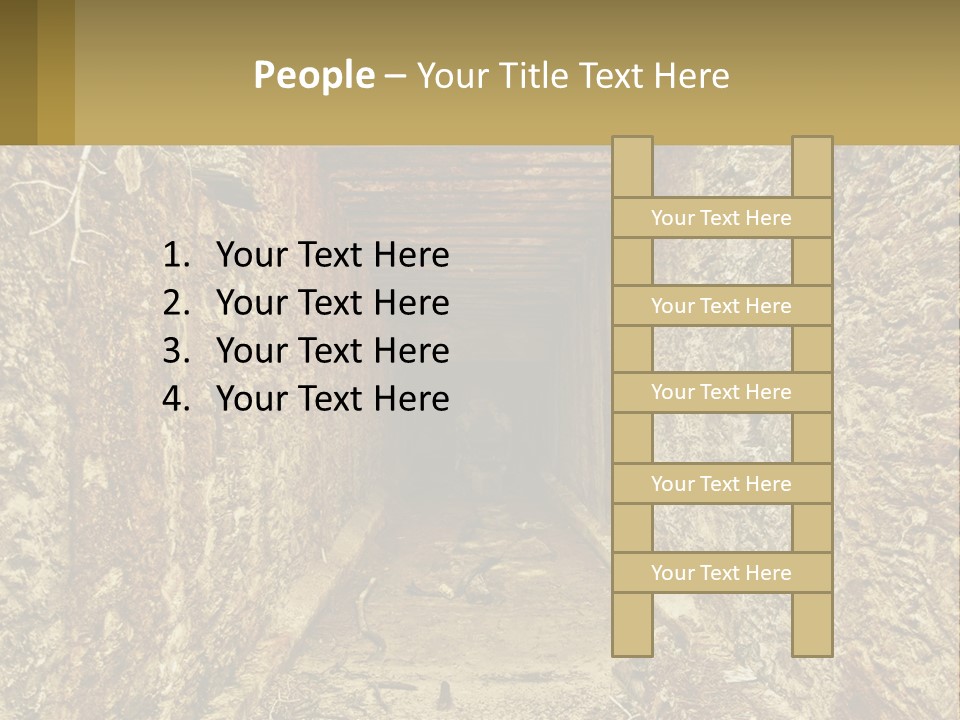Condition Cooling Conditioner PowerPoint Template