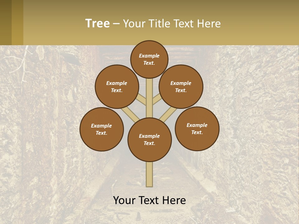 Condition Cooling Conditioner PowerPoint Template