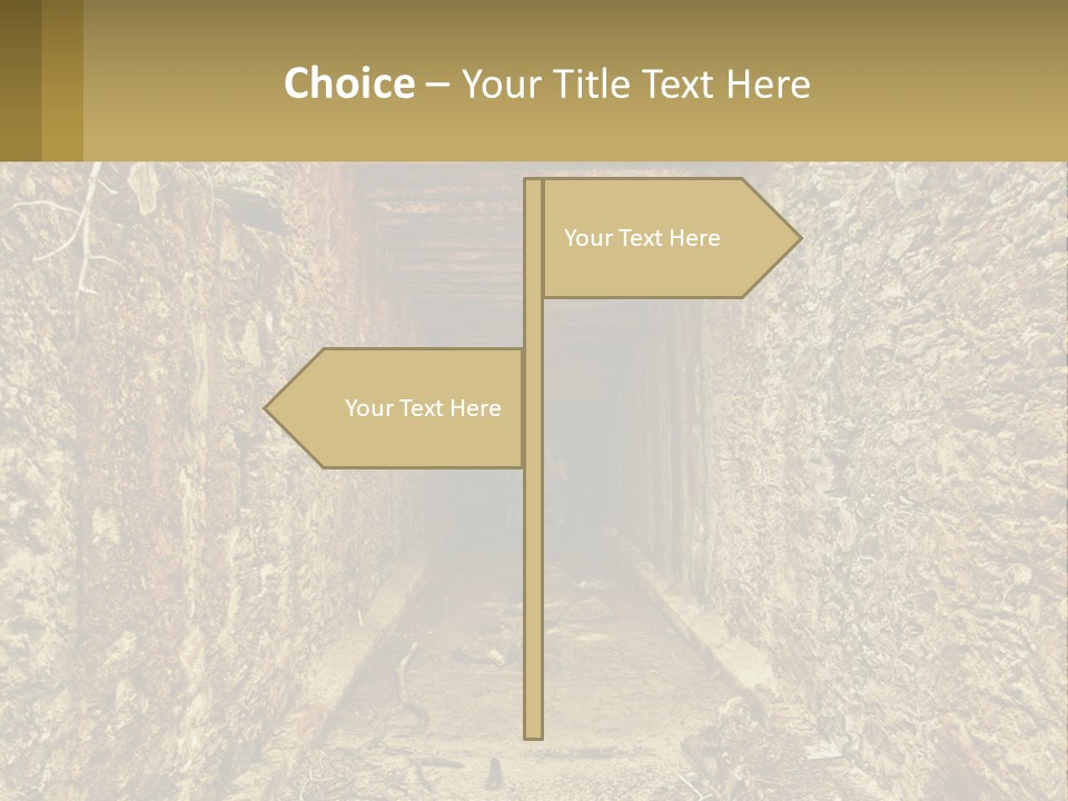 Condition Cooling Conditioner PowerPoint Template