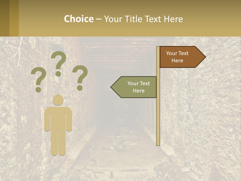 Condition Cooling Conditioner PowerPoint Template