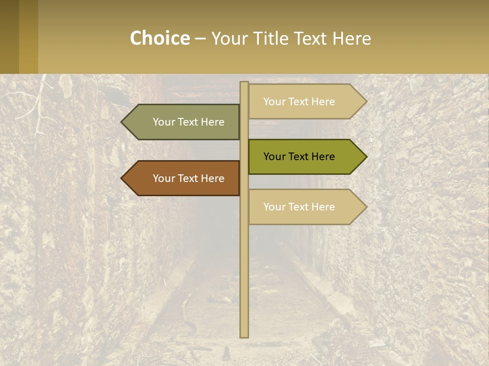 Condition Cooling Conditioner PowerPoint Template