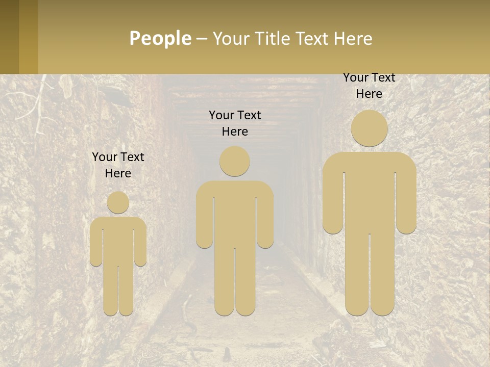 Condition Cooling Conditioner PowerPoint Template
