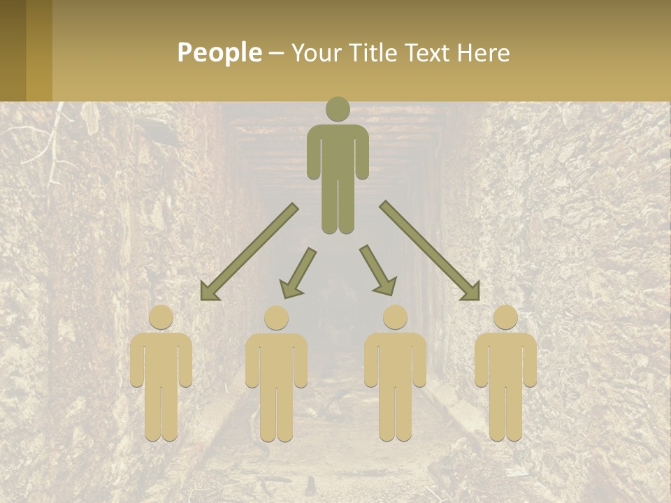 Condition Cooling Conditioner PowerPoint Template