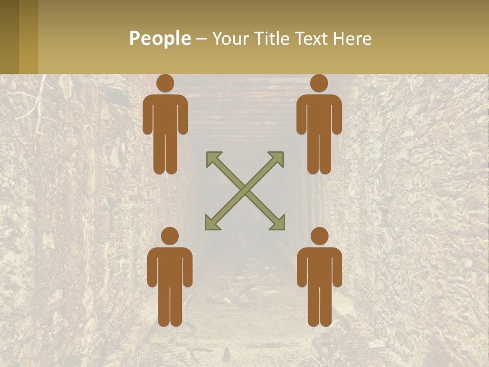 Condition Cooling Conditioner PowerPoint Template