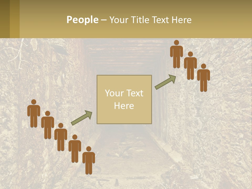 Condition Cooling Conditioner PowerPoint Template