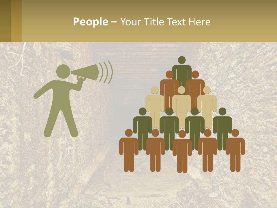 Condition Cooling Conditioner PowerPoint Template