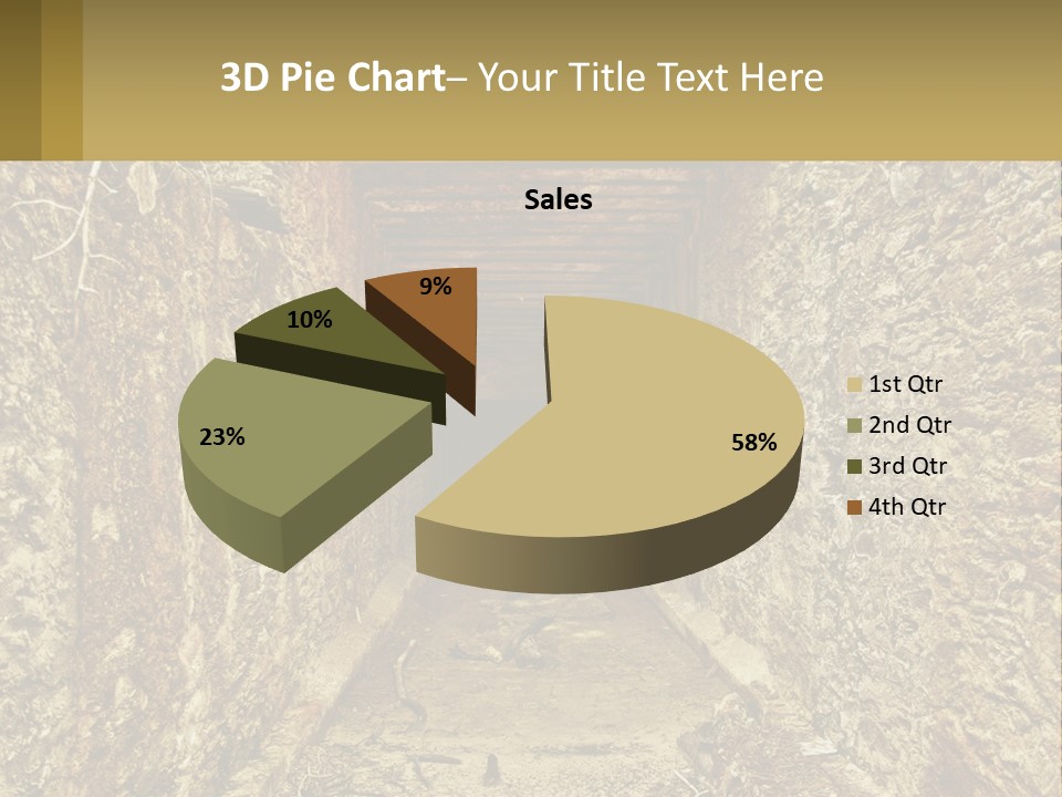 Condition Cooling Conditioner PowerPoint Template