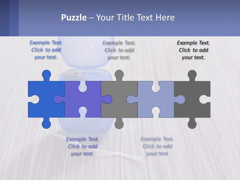 Unit Electricity Remote PowerPoint Template