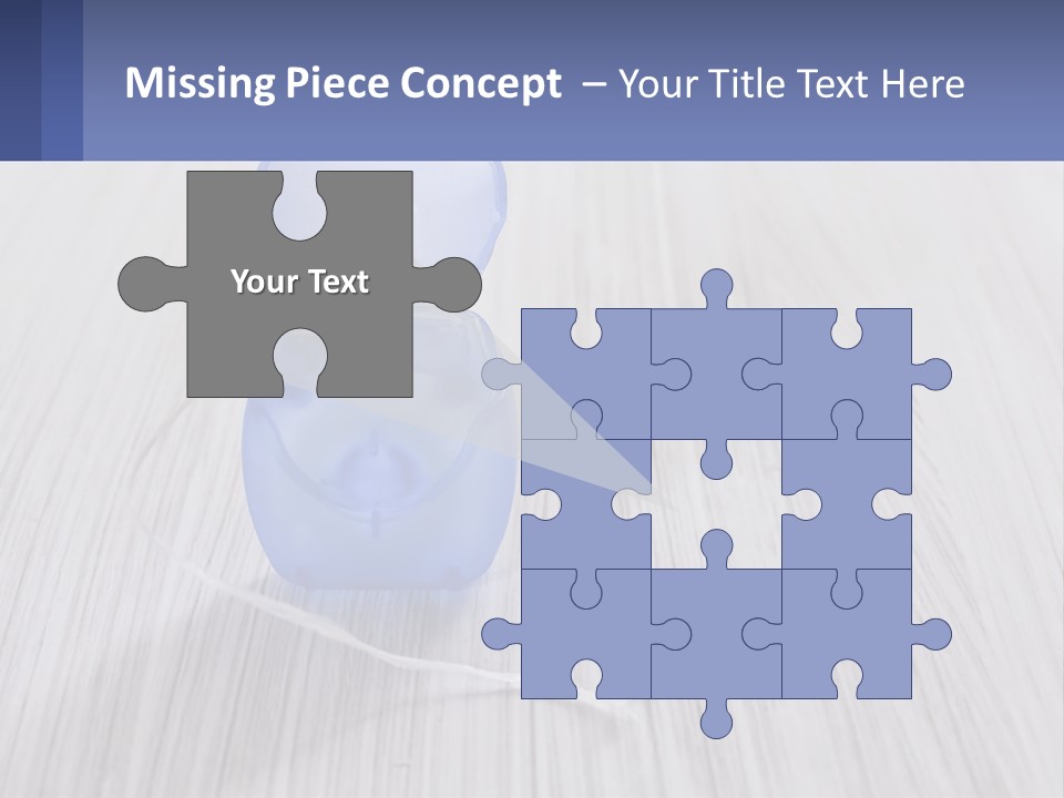 Unit Electricity Remote PowerPoint Template