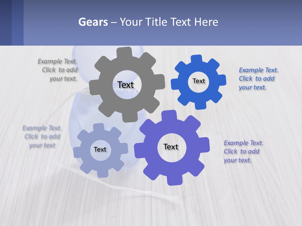 Unit Electricity Remote PowerPoint Template