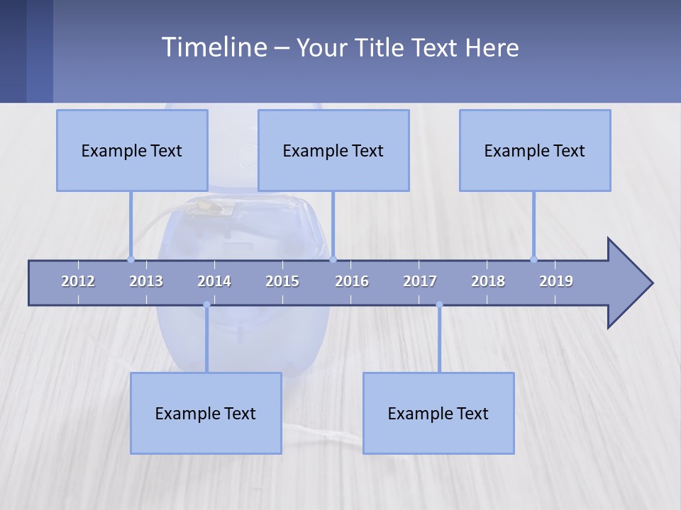 Unit Electricity Remote PowerPoint Template
