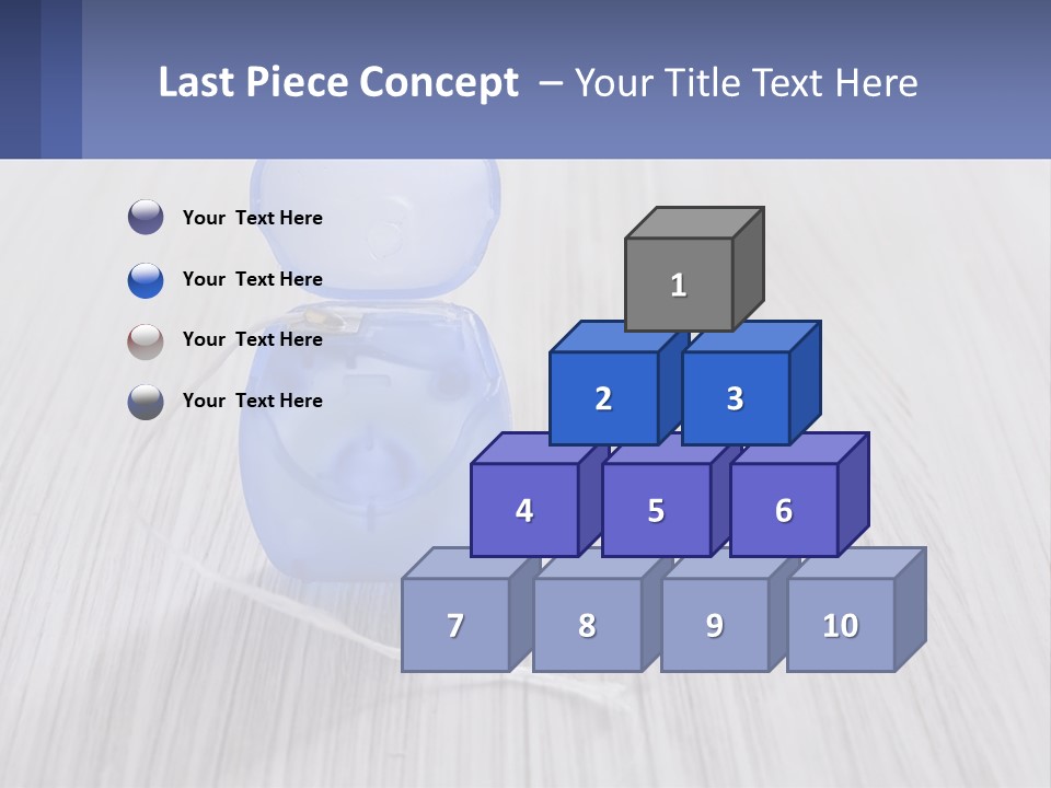 Unit Electricity Remote PowerPoint Template