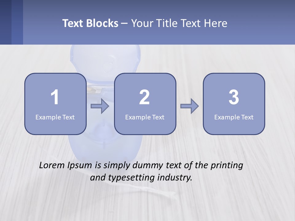 Unit Electricity Remote PowerPoint Template