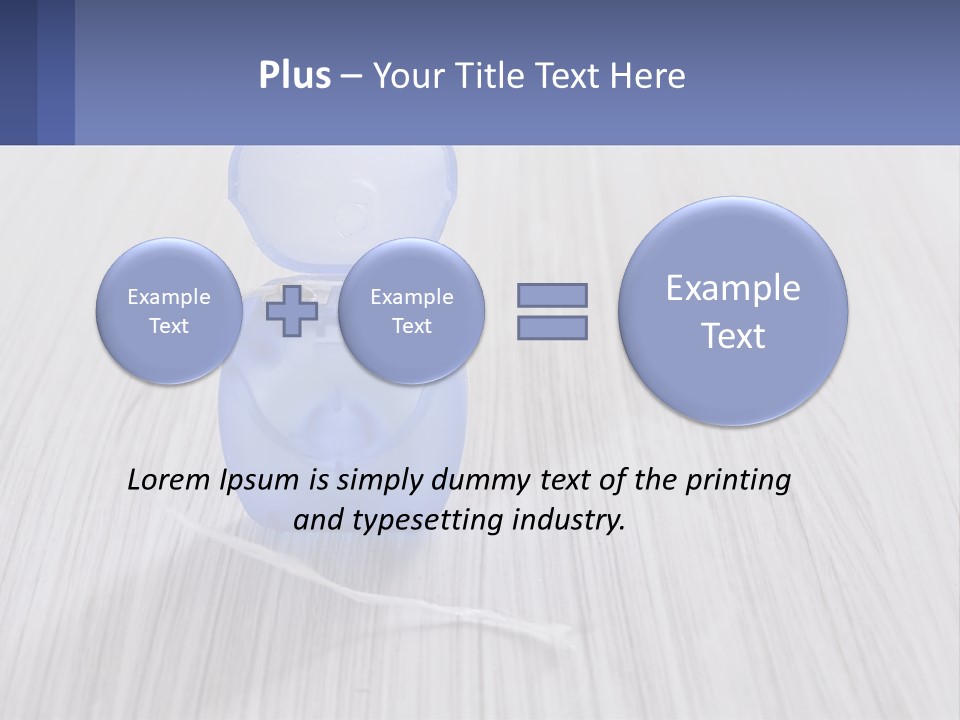 Unit Electricity Remote PowerPoint Template