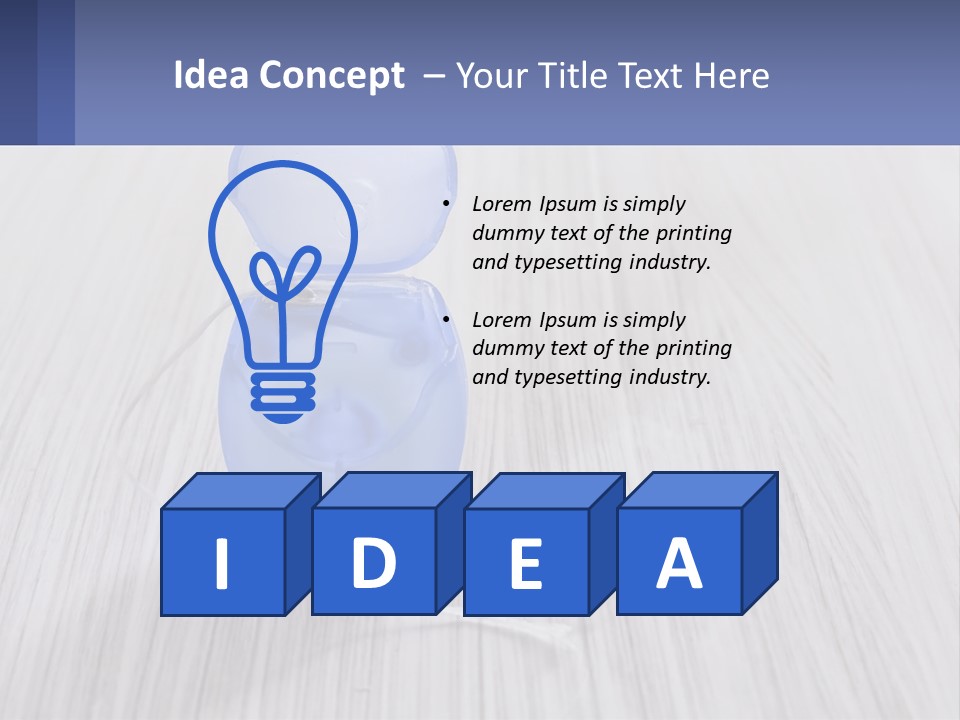 Unit Electricity Remote PowerPoint Template