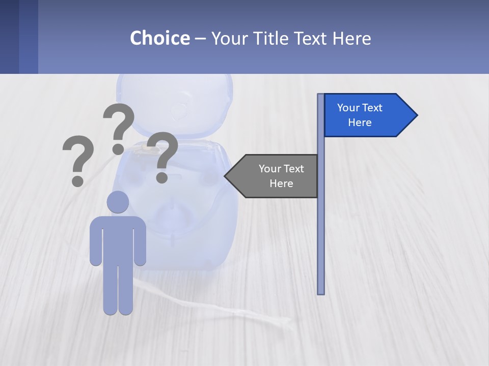 Unit Electricity Remote PowerPoint Template