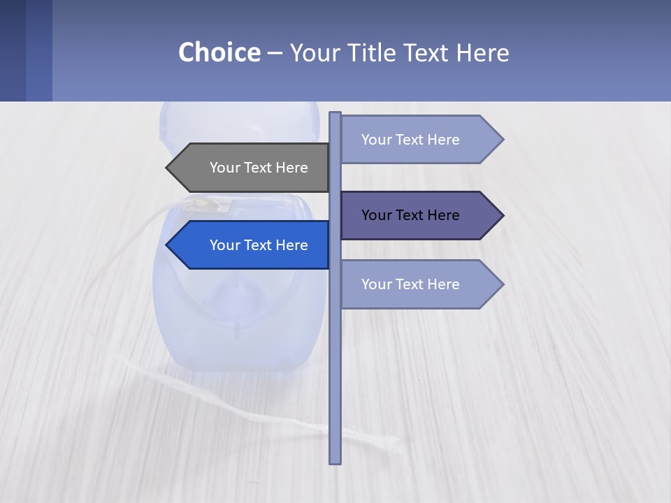 Unit Electricity Remote PowerPoint Template