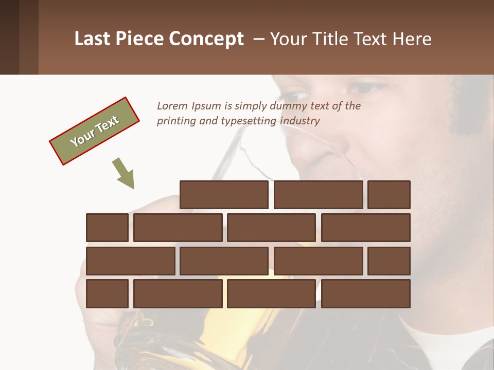 Part Electricity Condition PowerPoint Template