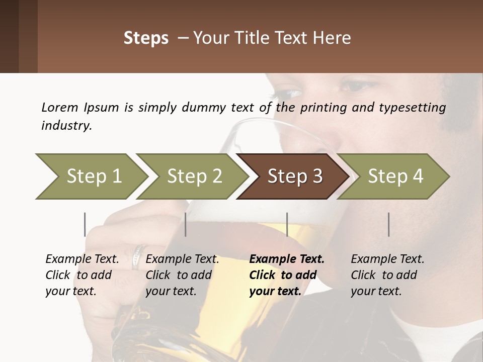 Part Electricity Condition PowerPoint Template