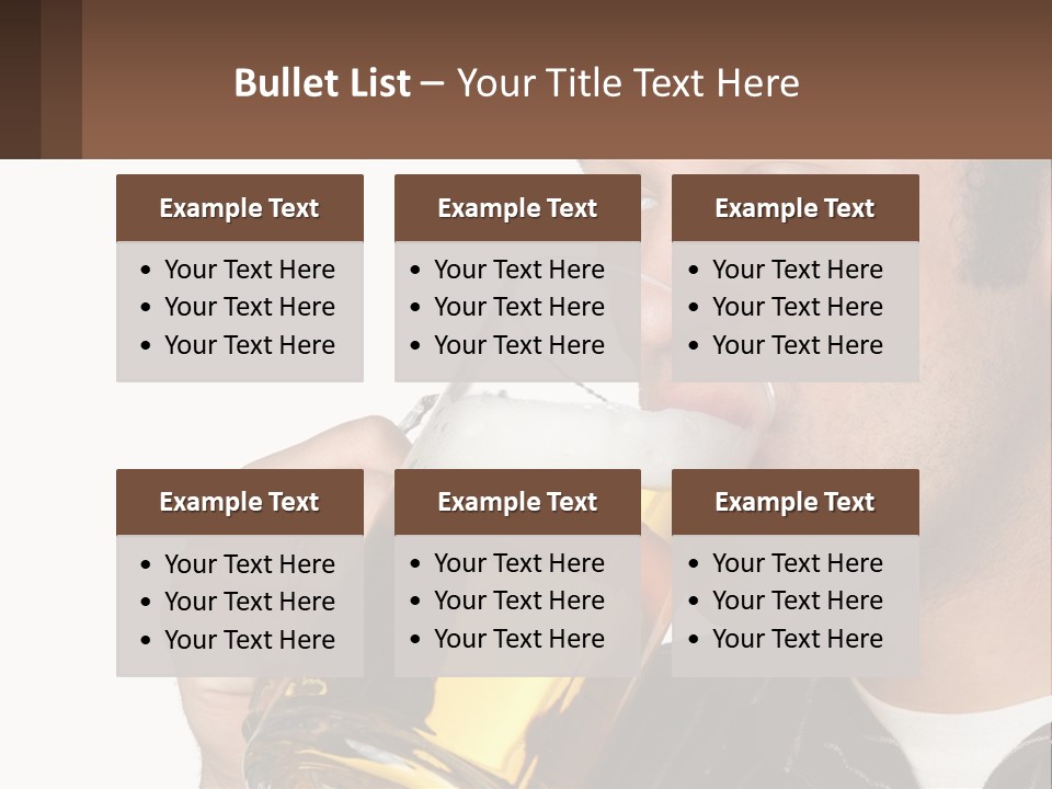 Part Electricity Condition PowerPoint Template