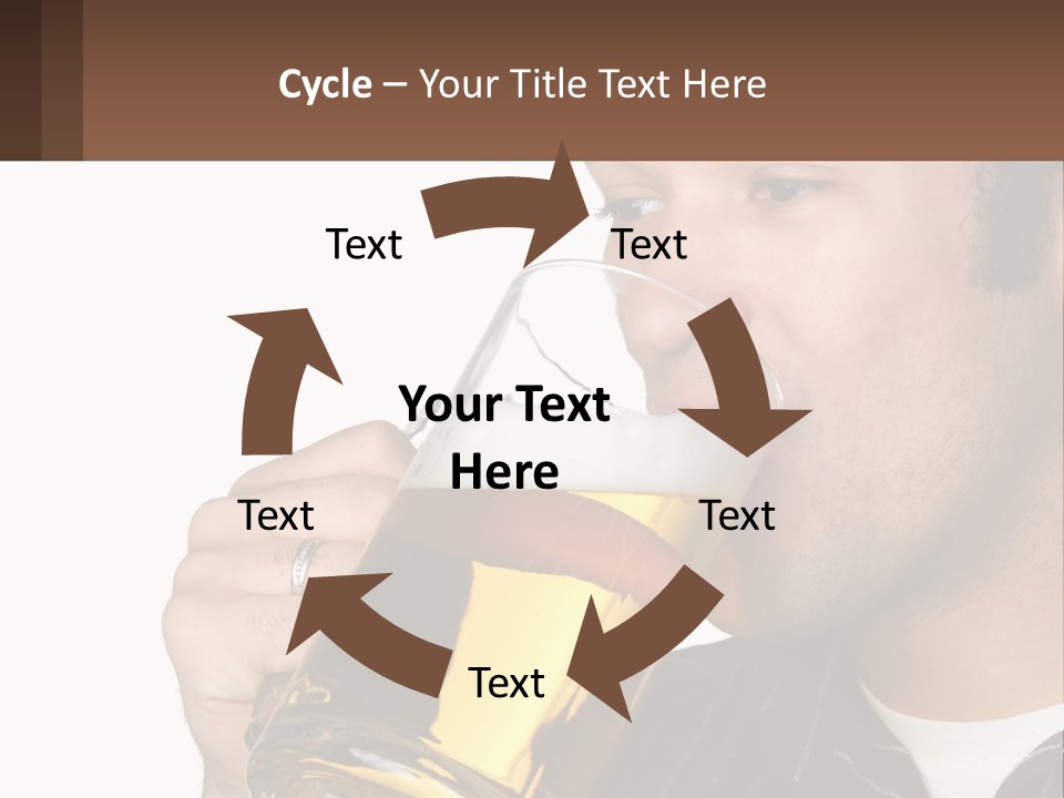 Part Electricity Condition PowerPoint Template