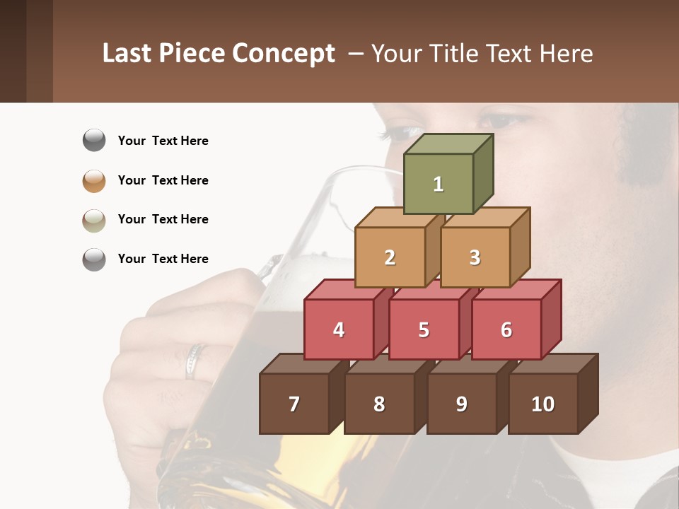 Part Electricity Condition PowerPoint Template