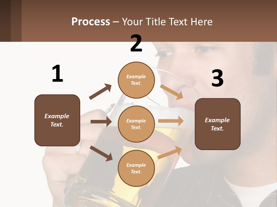 Part Electricity Condition PowerPoint Template