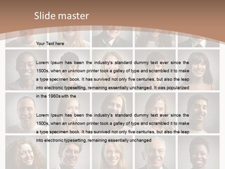 House Electricity Cold PowerPoint Template