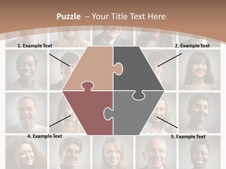 House Electricity Cold PowerPoint Template