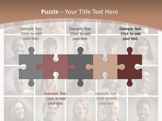 House Electricity Cold PowerPoint Template