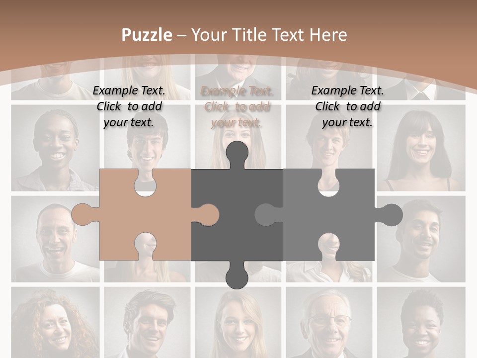 House Electricity Cold PowerPoint Template