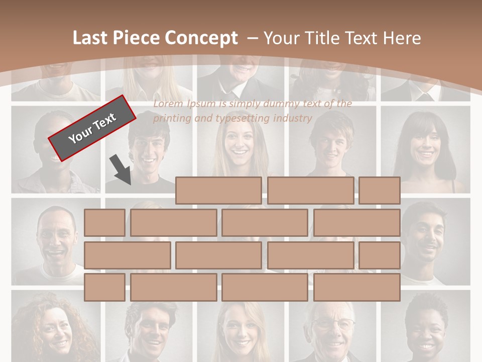 House Electricity Cold PowerPoint Template