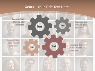 House Electricity Cold PowerPoint Template