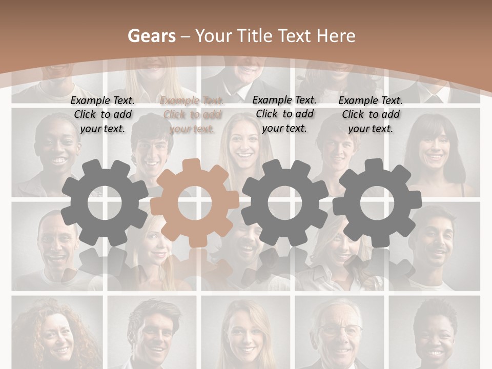 House Electricity Cold PowerPoint Template