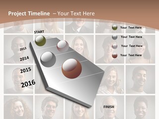 House Electricity Cold PowerPoint Template