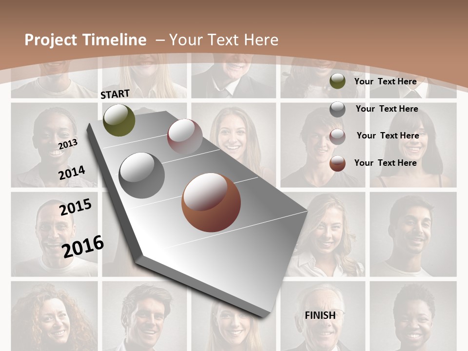House Electricity Cold PowerPoint Template