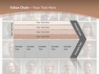 House Electricity Cold PowerPoint Template