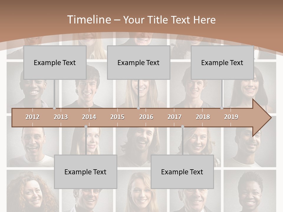 House Electricity Cold PowerPoint Template