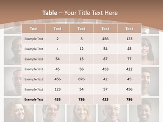 House Electricity Cold PowerPoint Template