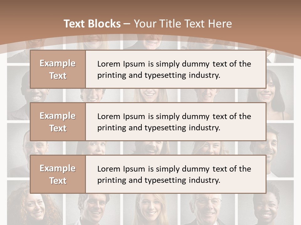 House Electricity Cold PowerPoint Template