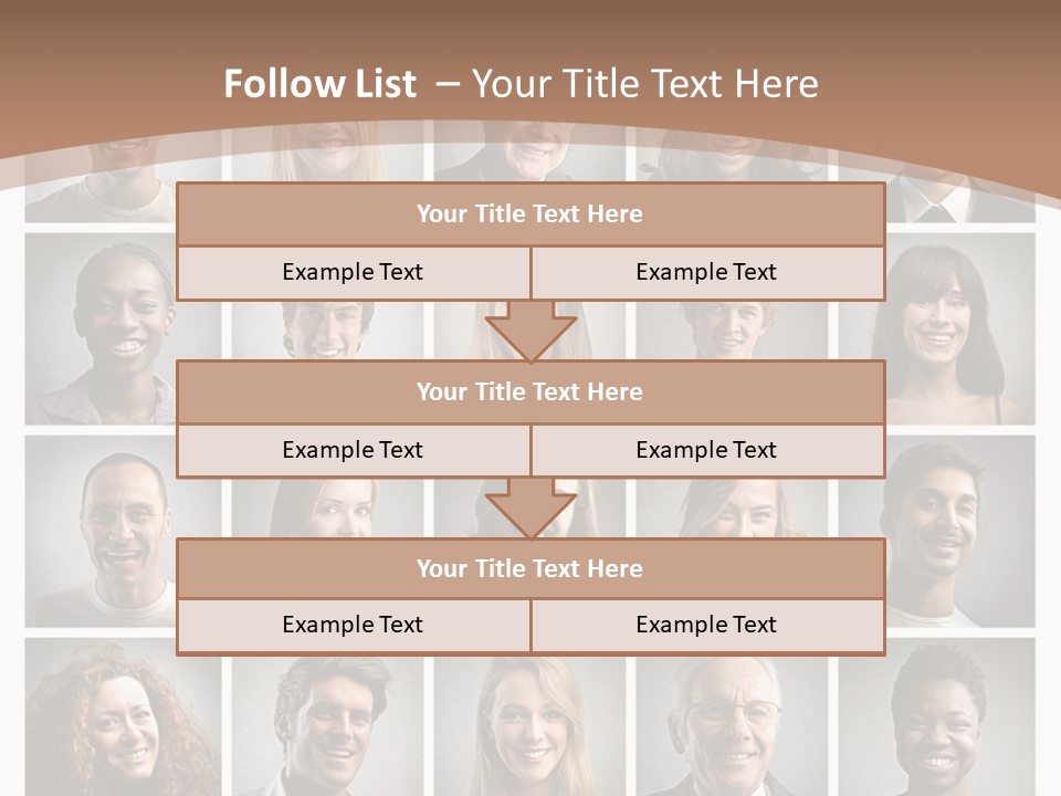 House Electricity Cold PowerPoint Template